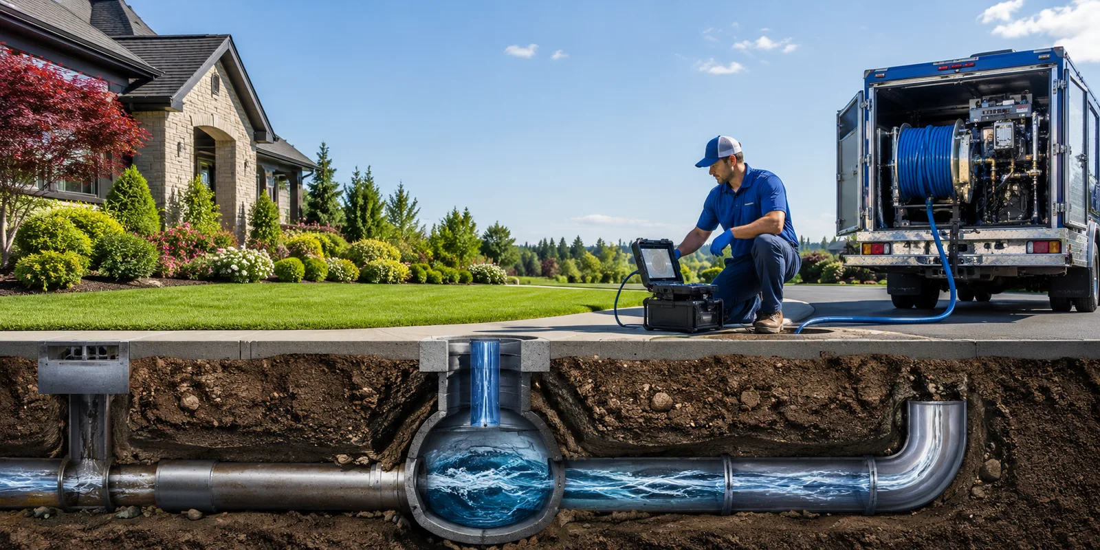 Drainage restoration information for Noblesville, IN